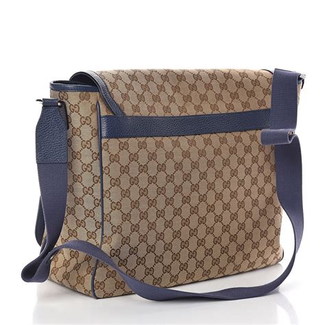 gucci baby bag blue|blue gucci bag vintage.